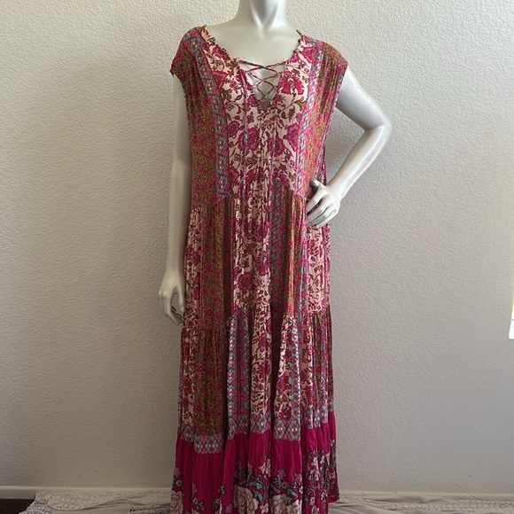 Free People Hanalei Bay Maxi Dress - Picture 7 of 13